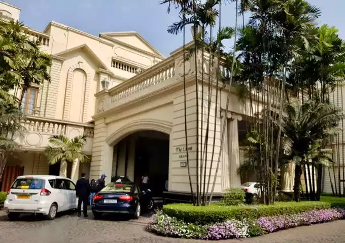 The Oberoi Grand Hotel